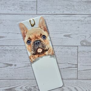 French Bulldog Metal Bookmark – Cute Gift for Dog Lovers & Bookworms